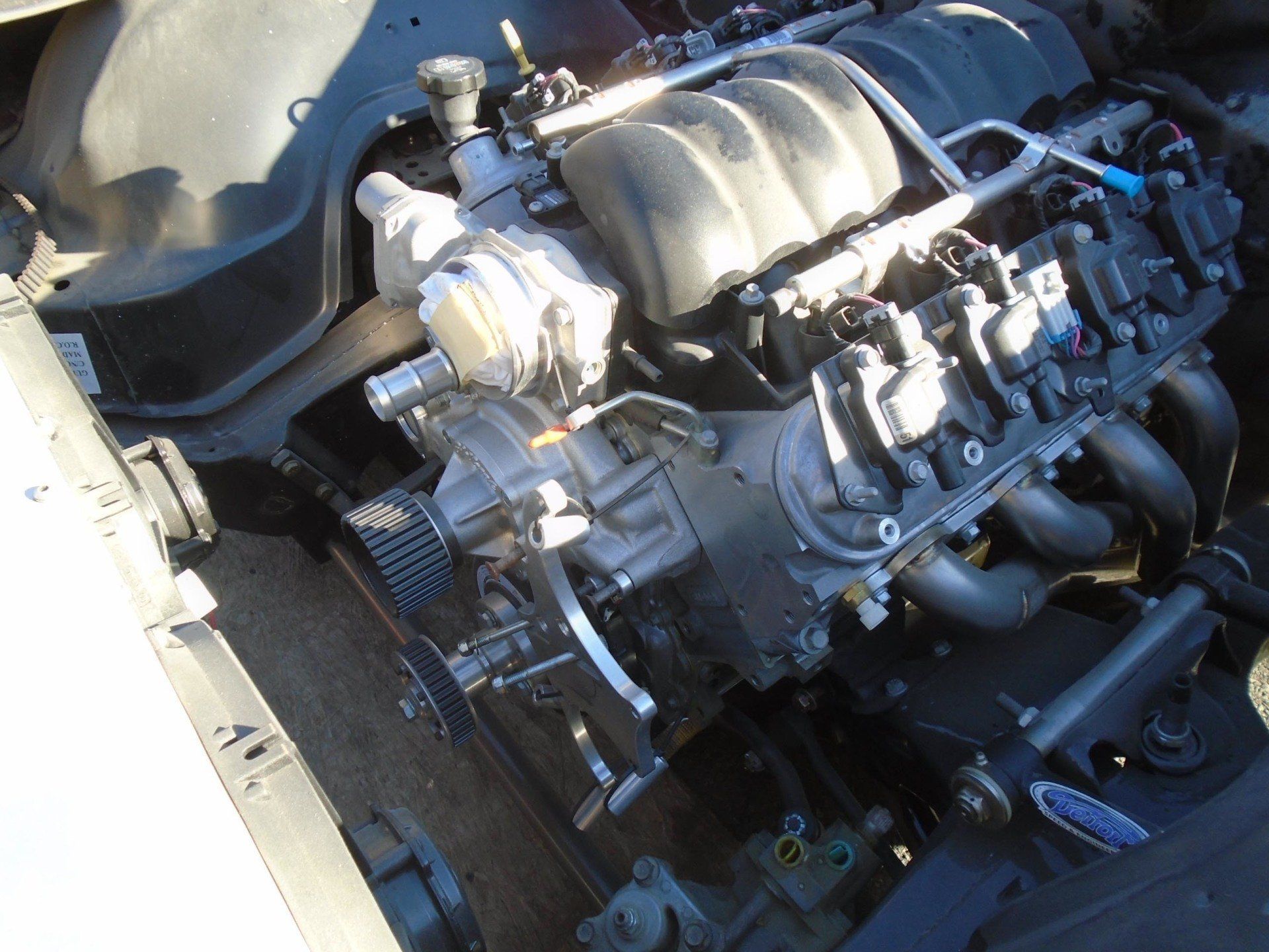 Richards 69 Chevelle Battery — Pipersville, PA — The Vette Shop