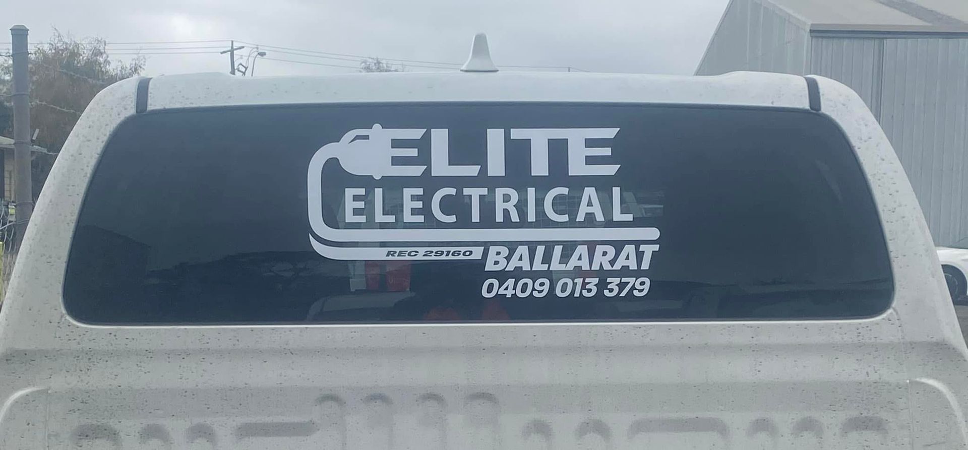Company Banner — Elite Electrical Ballarat in Delacombe, VIC
