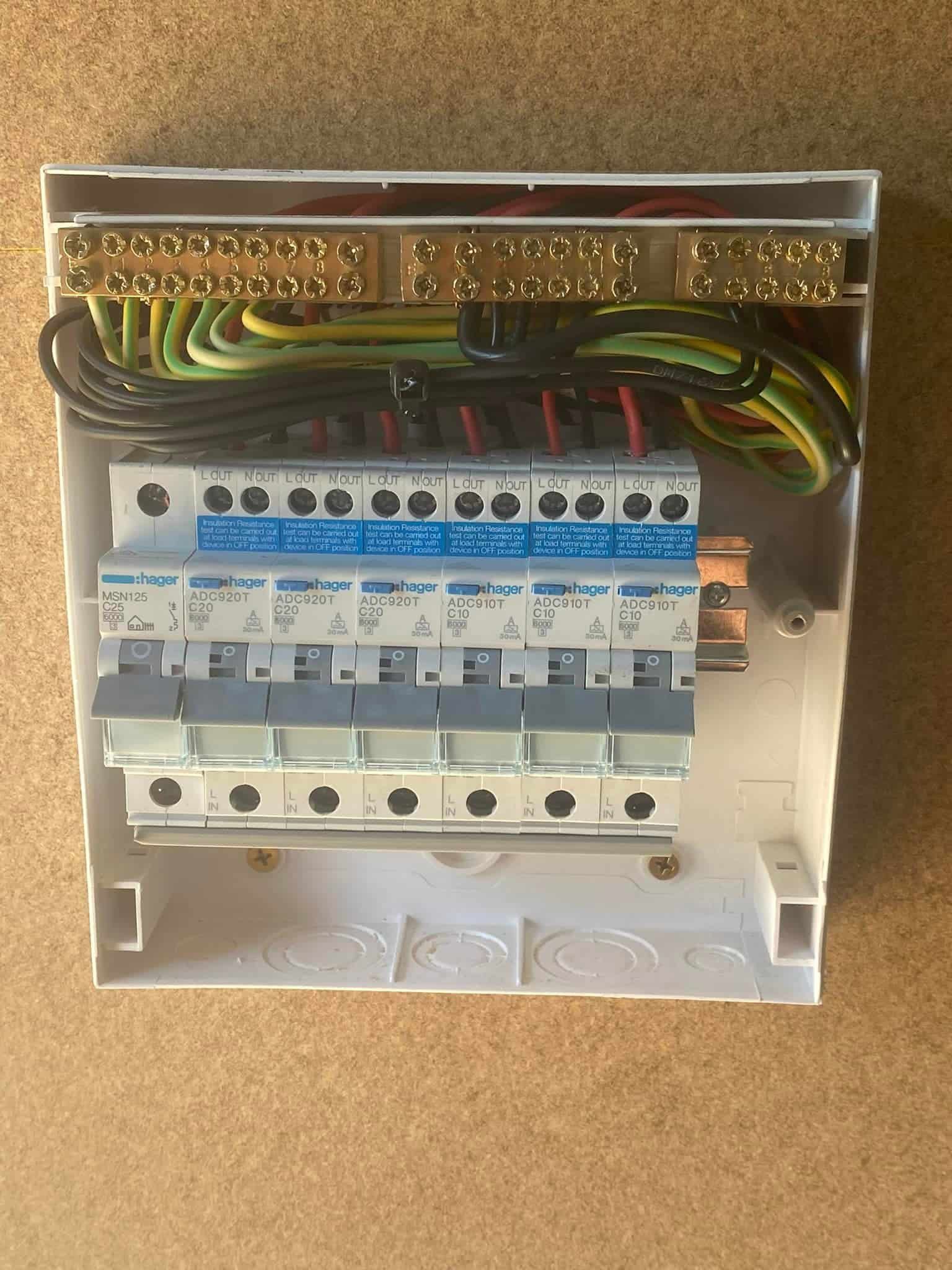 Switchboard — Elite Electrical Ballarat in Delacombe, VIC