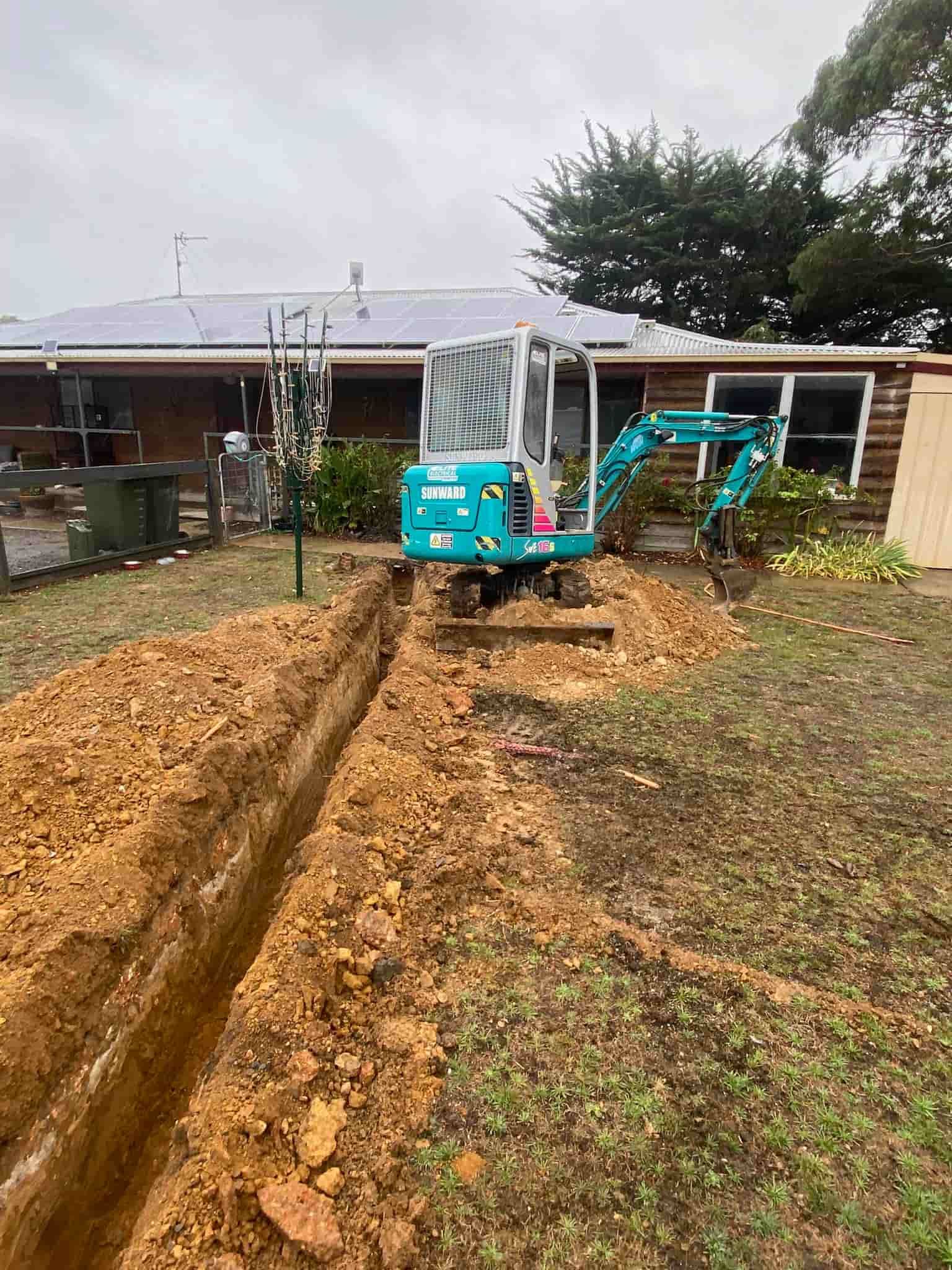 Tractor — Elite Electrical Ballarat in Delacombe, VIC