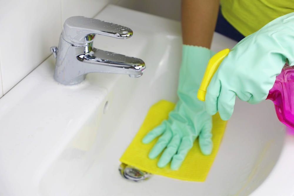 Bathroom Deep Cleaning near me