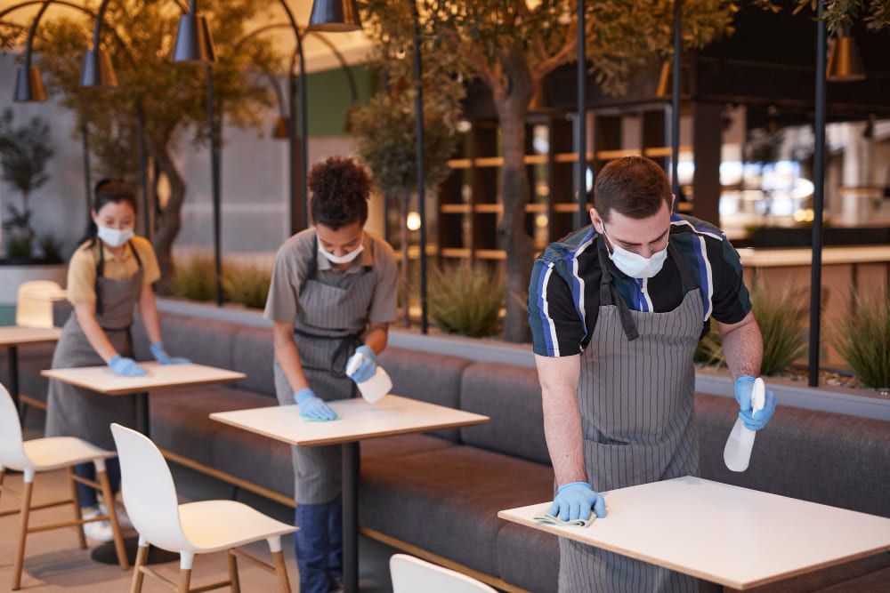 Breakroom & Kitchen Areas cleaning near me