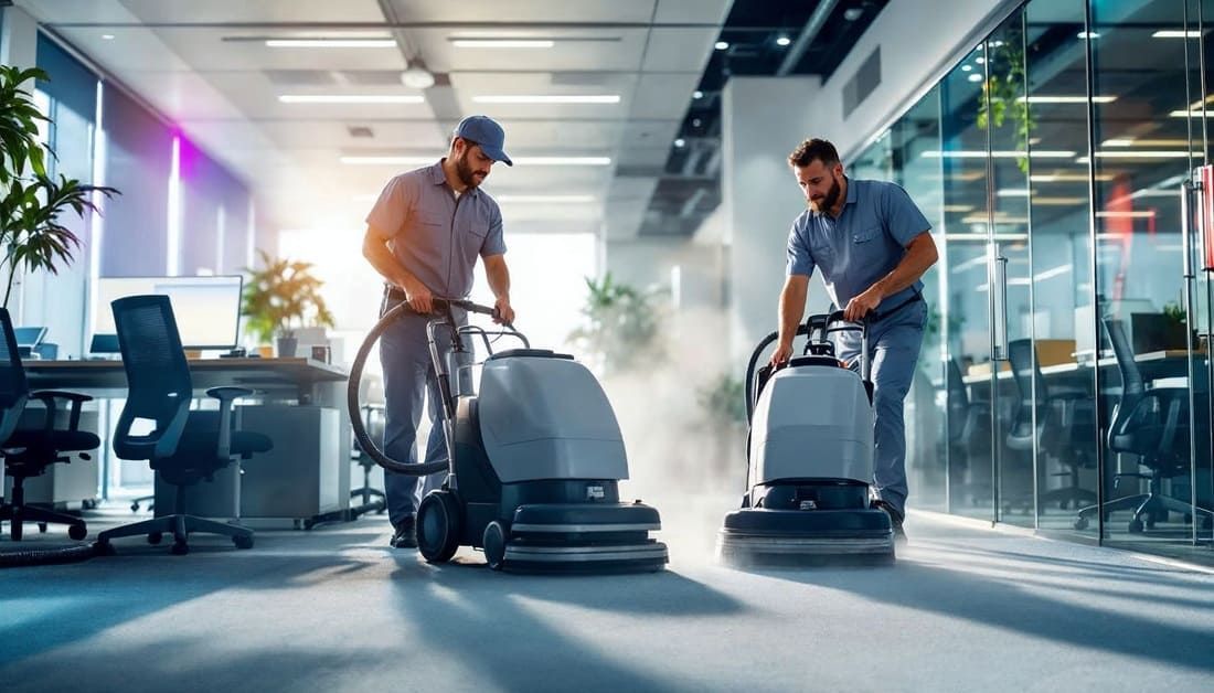Commercial Carpet Cleaning service