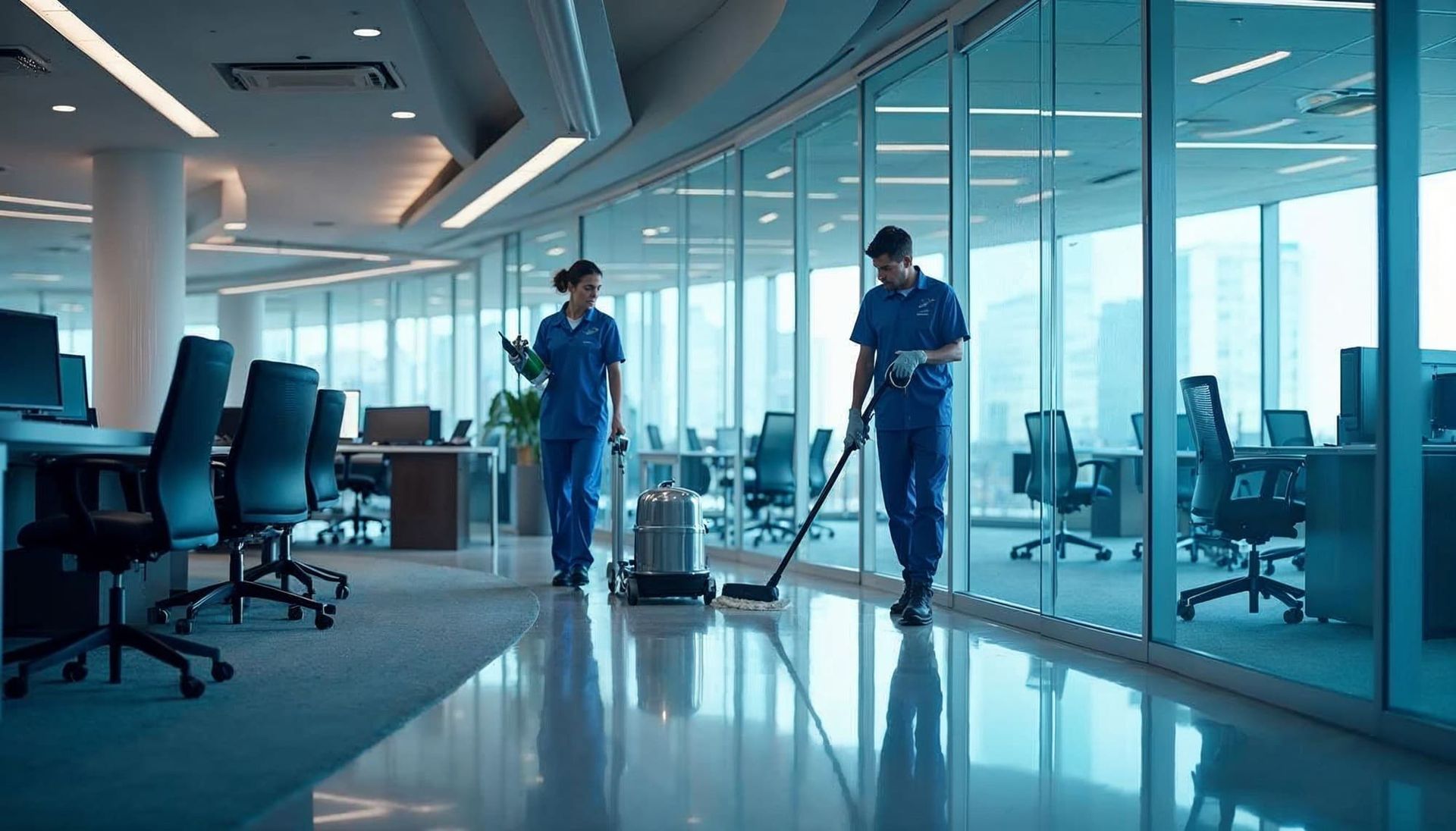 Commercial Cleaning Services in Pinellas County FL