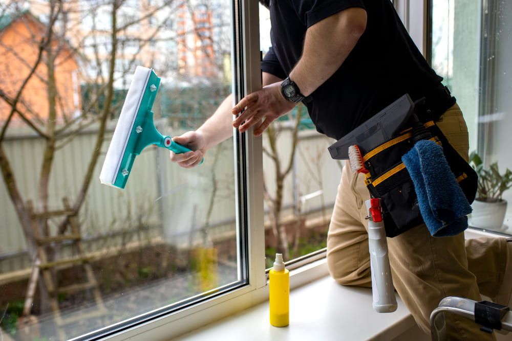 Exterior Window Cleaning