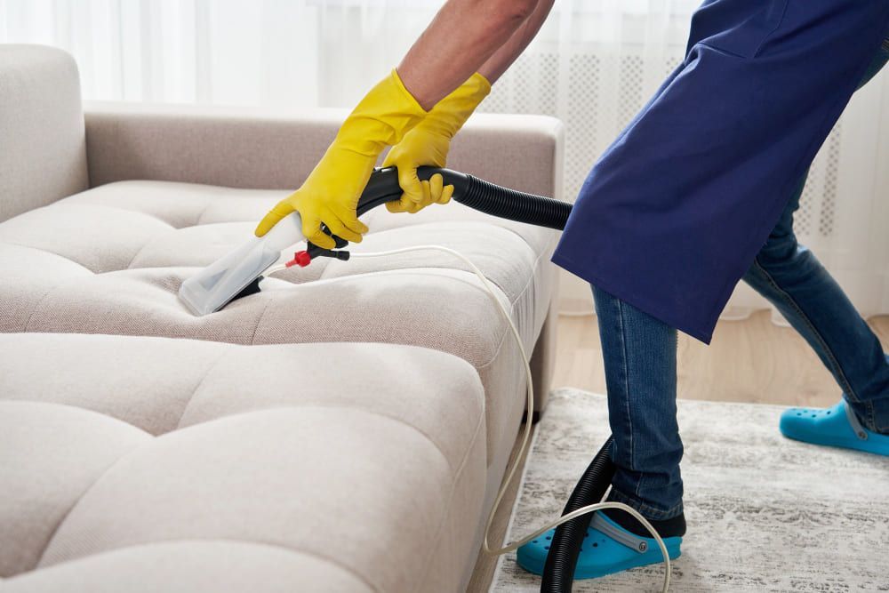 Living & Bedroom Areas cleaning near me