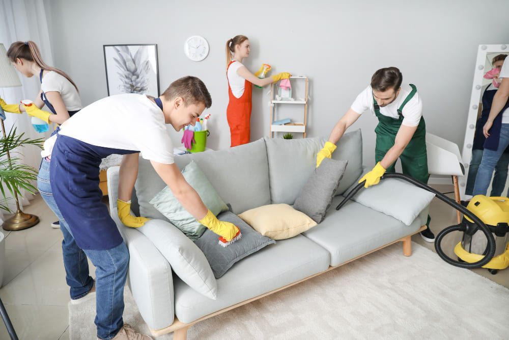 Living Areas Cleaning Service