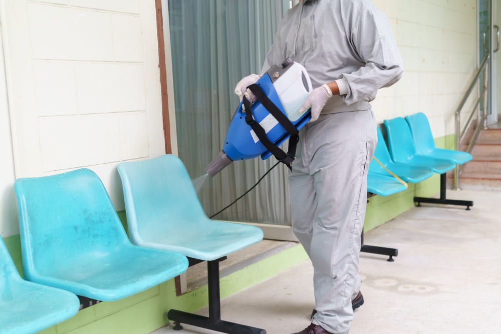 Medical & Clinical Facilities cleaning near me