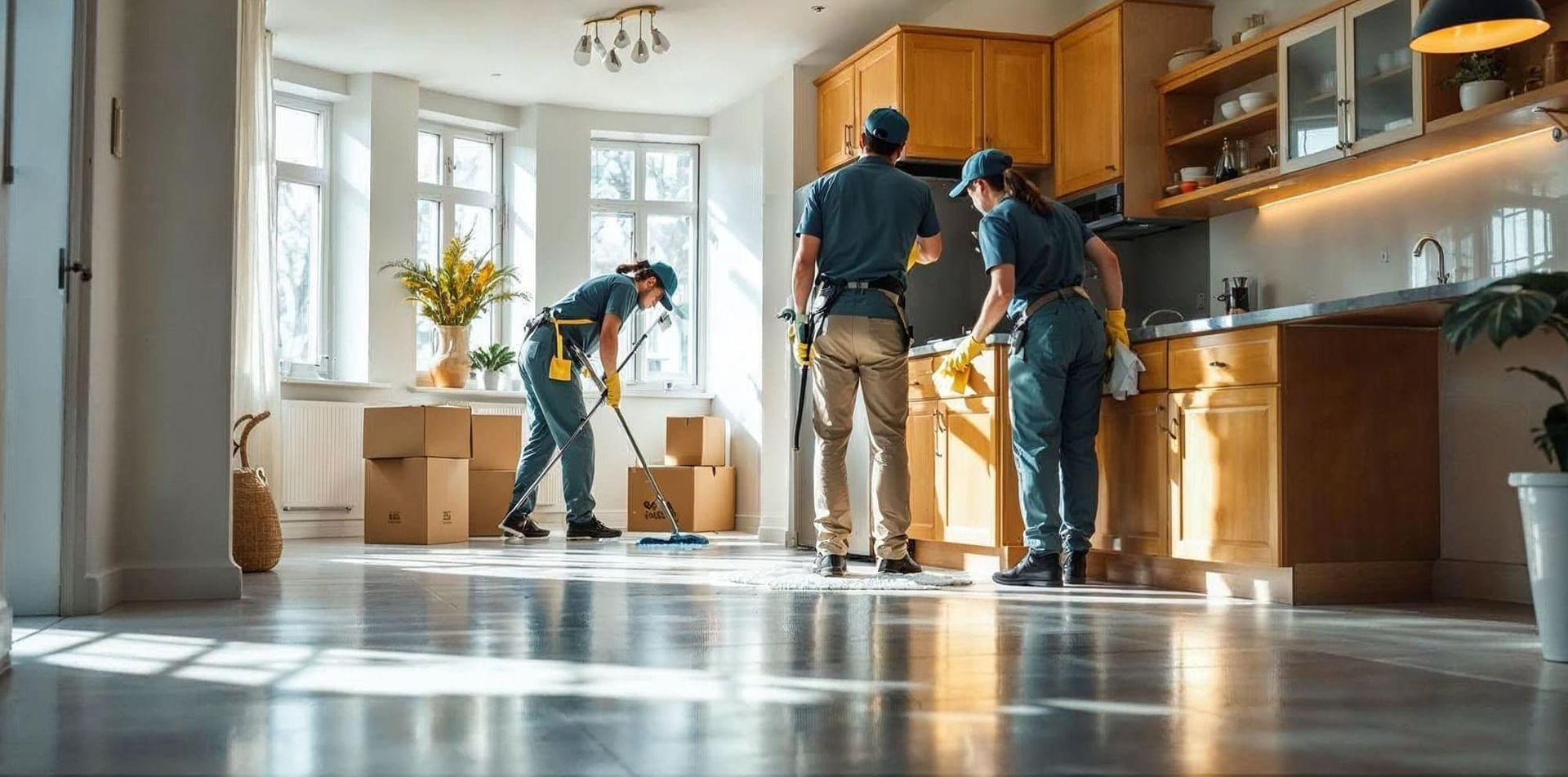 Move-In Move-Out Cleaning Services near me