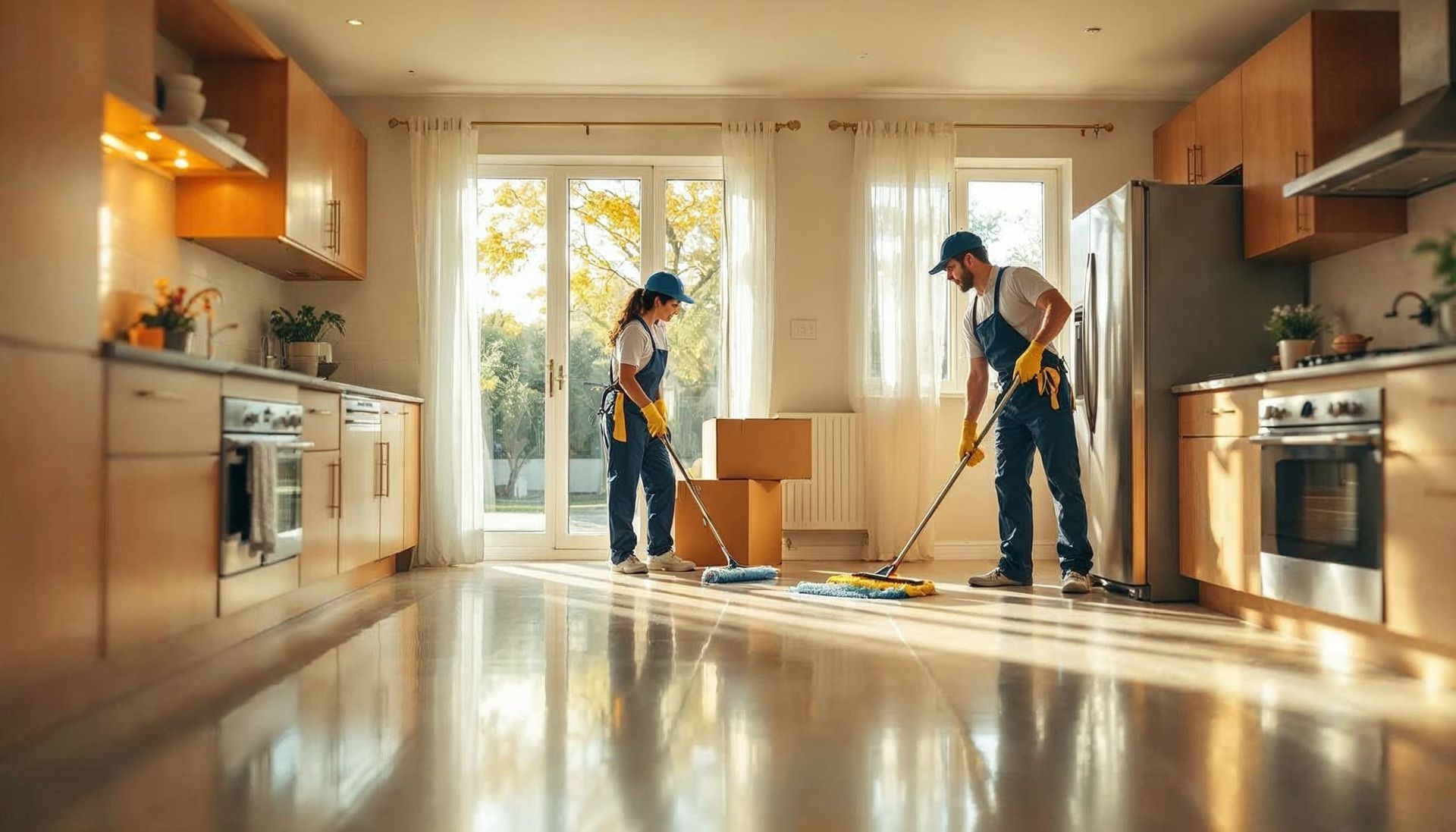 Move-In/Move-Out Cleaning Services in Pinellas County FL