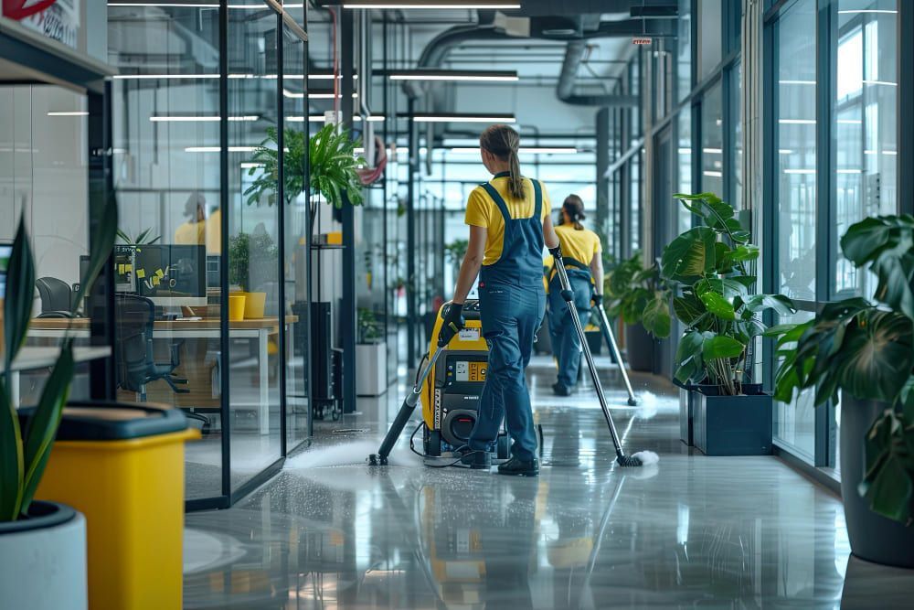 Office & Lobby Cleaning near me