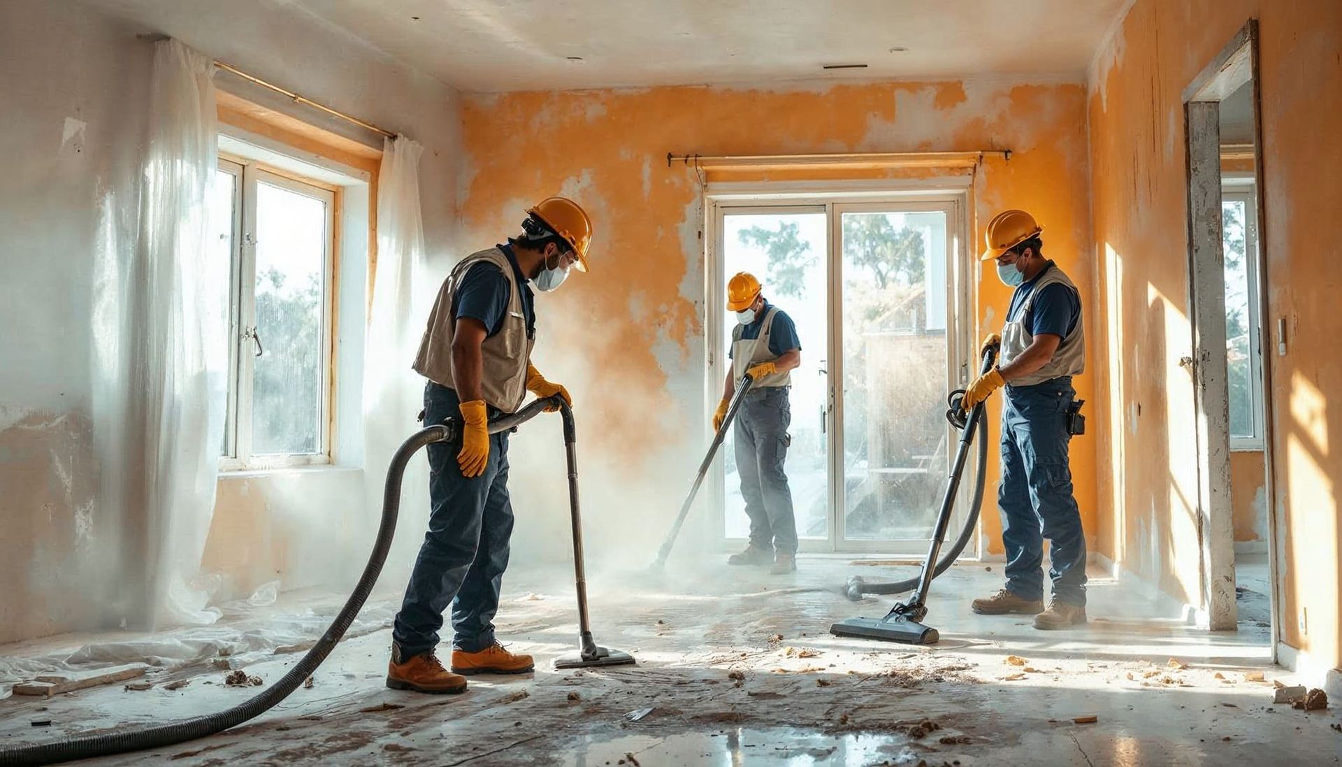 Post-Construction Cleaning Services in Pinellas County FL