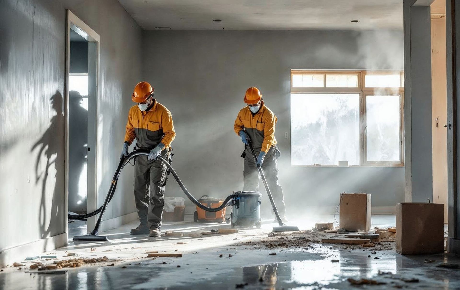 Post-Construction Cleaning Services near me