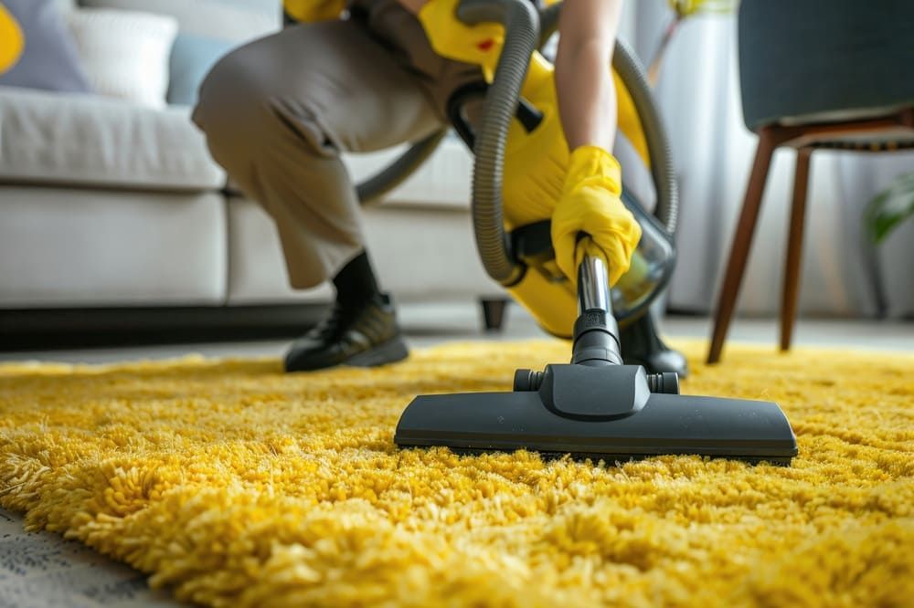 Residential Carpet Cleaning service