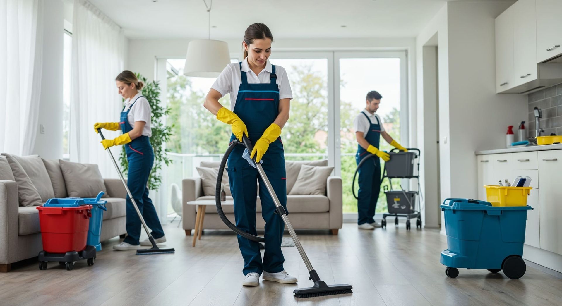 Residential Cleaning Services near me