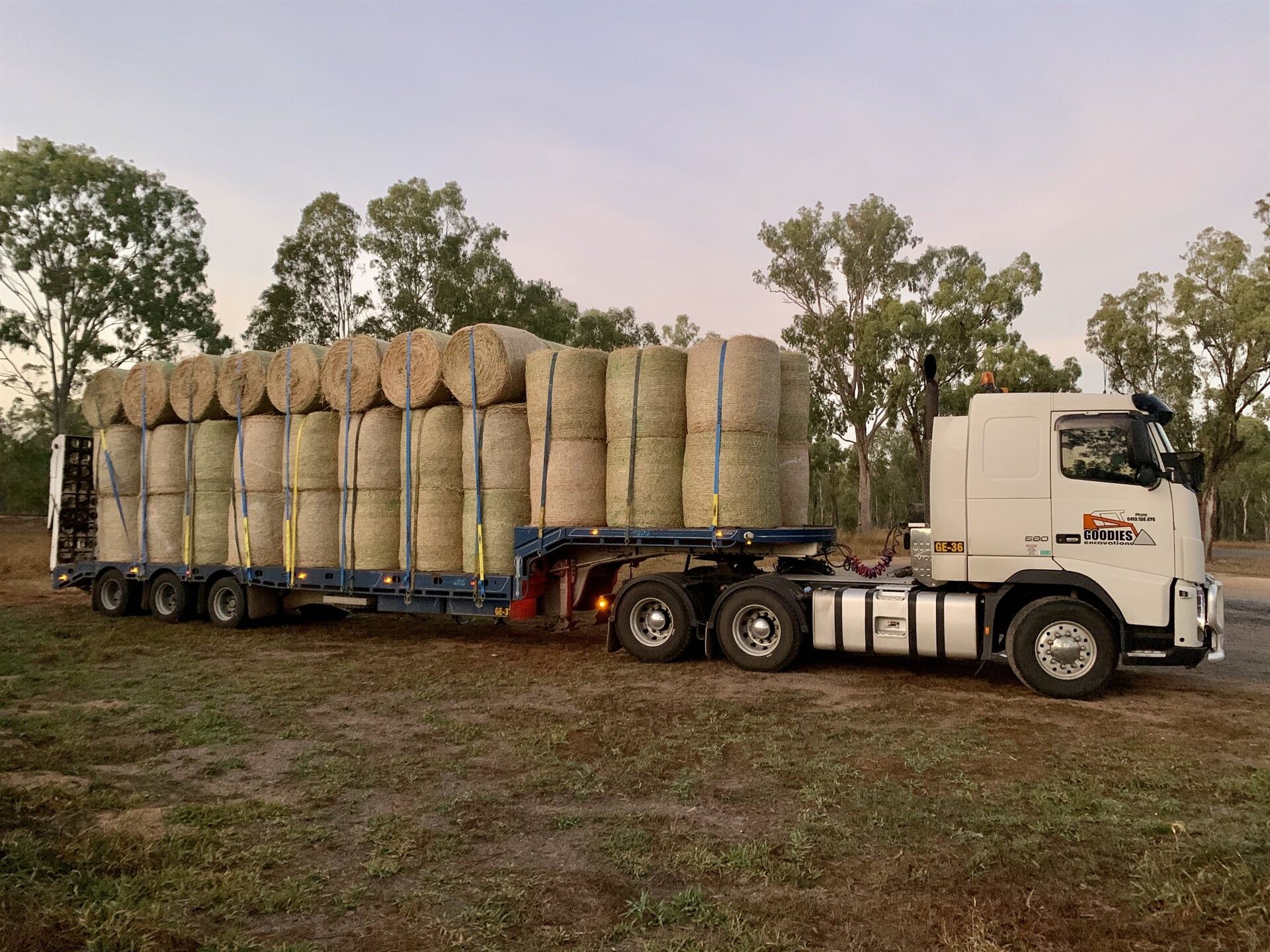 Hay Bales - Goodies Excavations