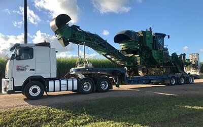 Semi Float Hire — Heavy Haulage in Sarina Australia