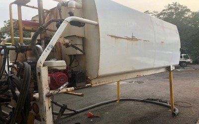 Water Tank — Heavy Haulage in Sarina Australia