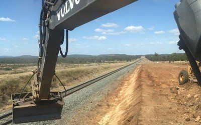 Water Tank — Excavation in Sarina Asutralia