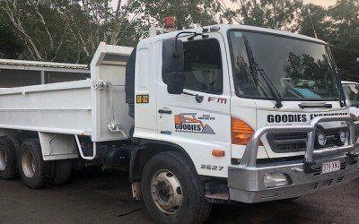 Tipper Truck — Heavy Haulage in Sarina Australia