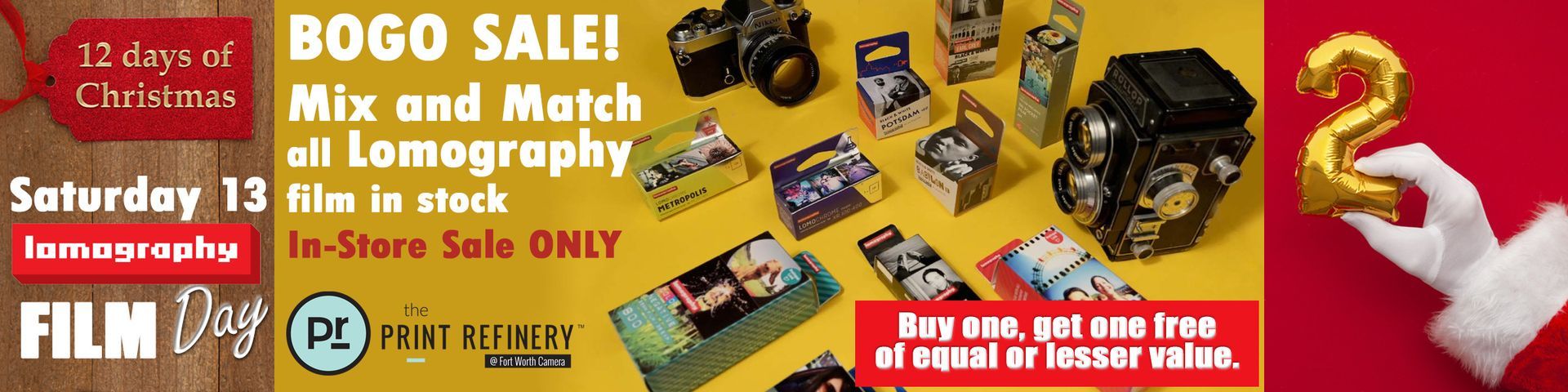 Fort Worth Camera FILM DAY