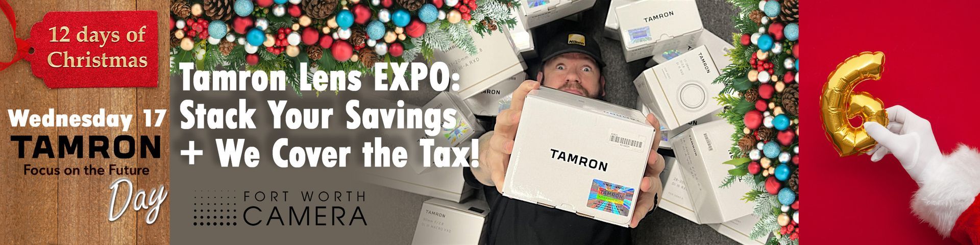 Tamron Fort Worth Camera