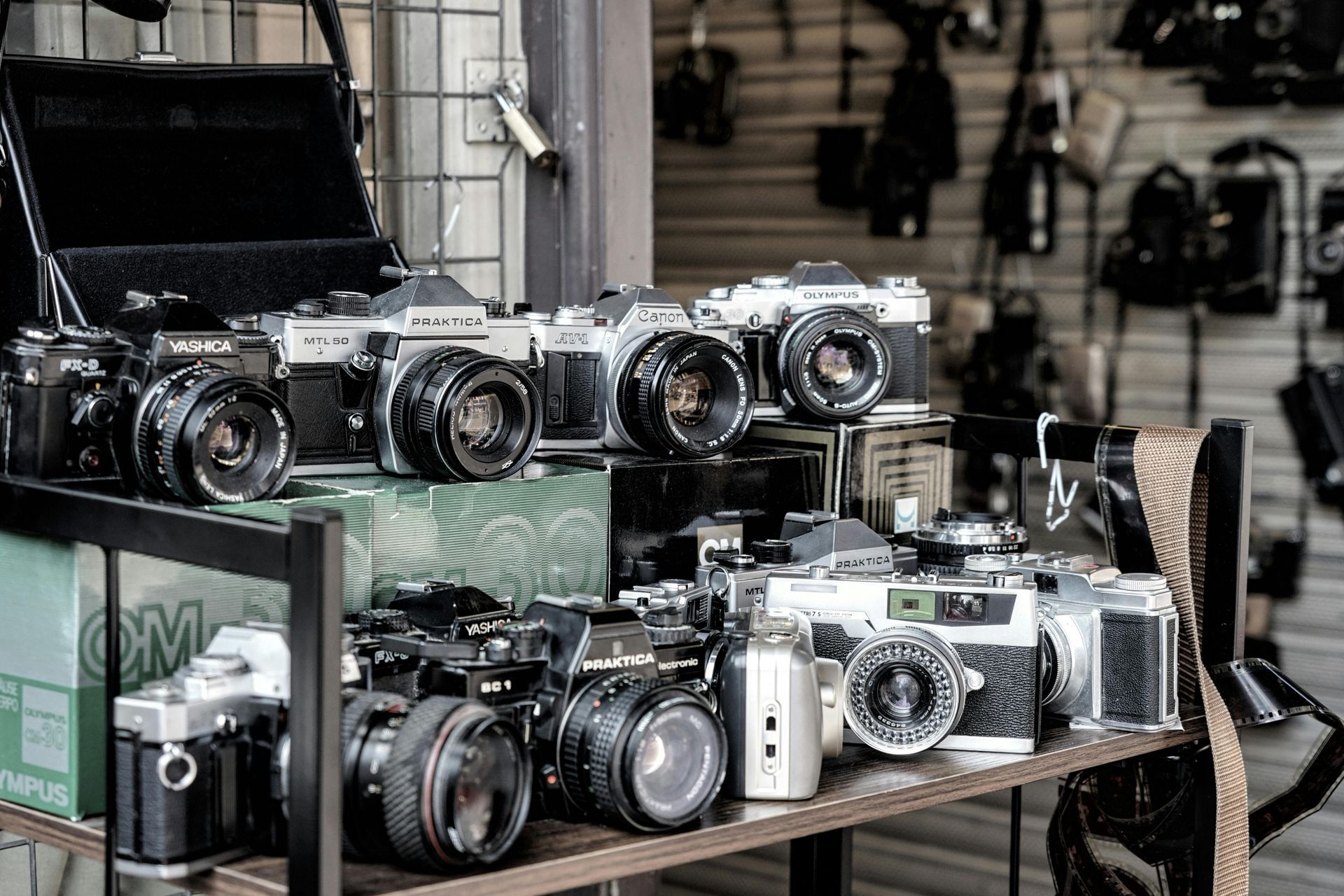 Preowned Gear