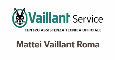 Logo Mattei Vaillant Service Roma
