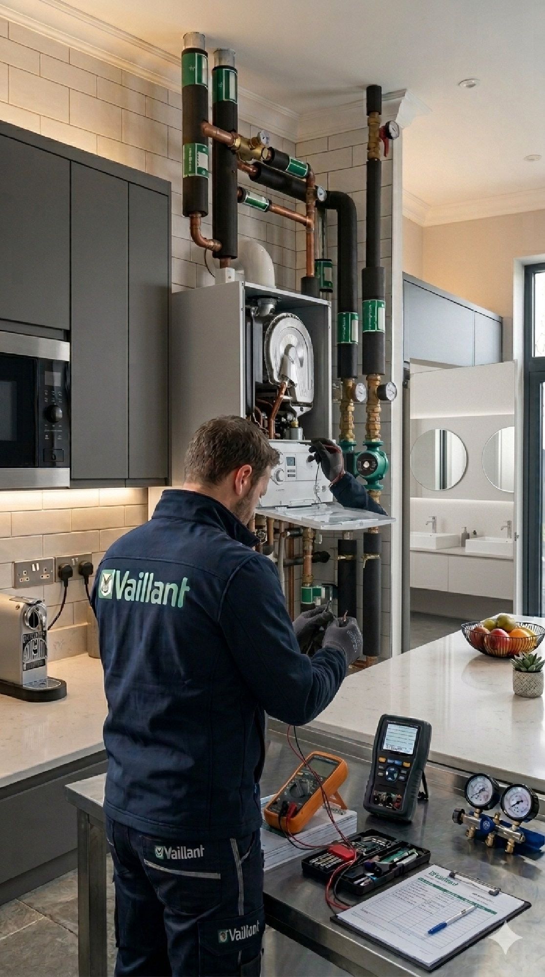 bollino impianti Vaillant Mattei Vaillant Roma Est