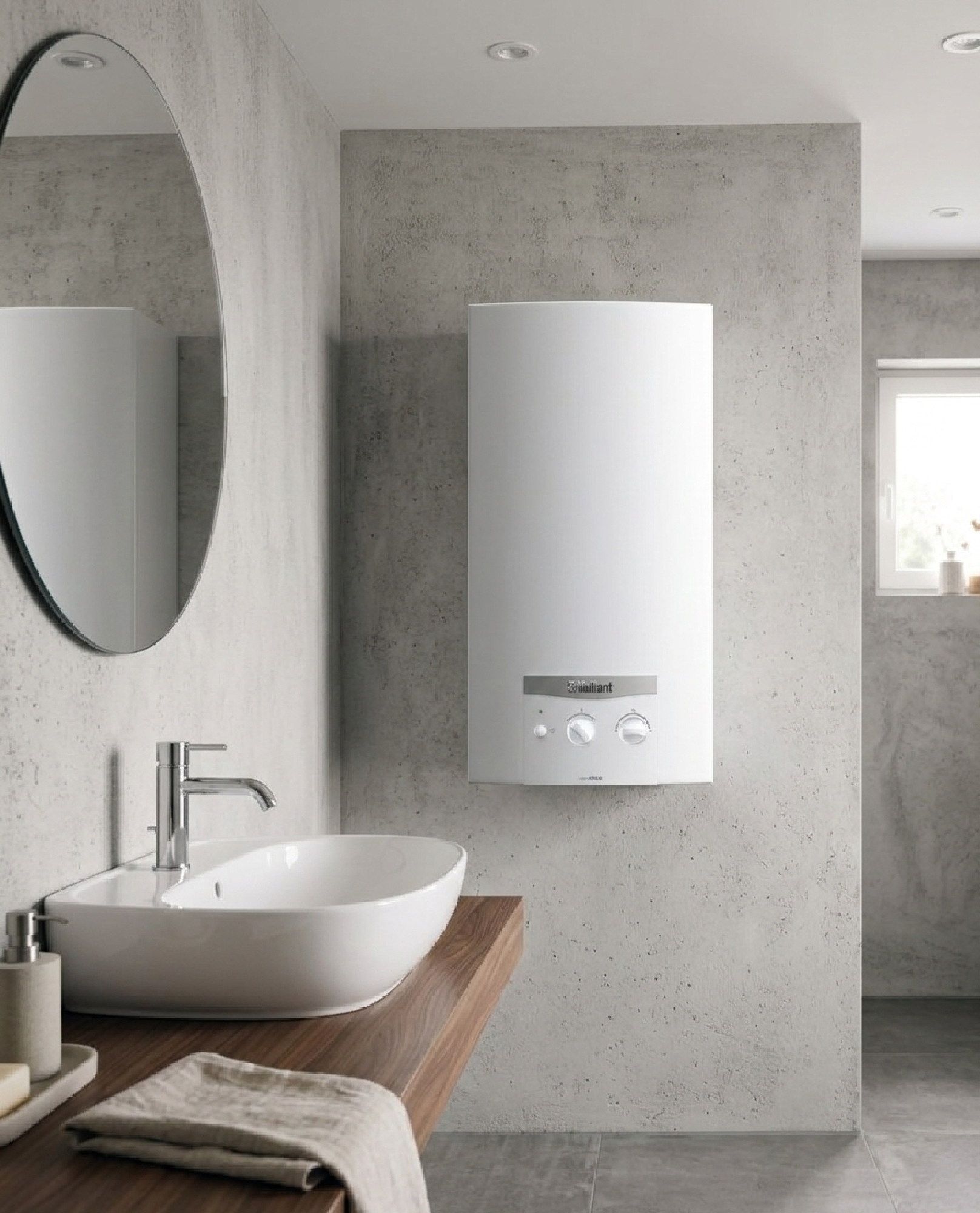 installazioni scaldabagni Mattei Vaillant Roma Est