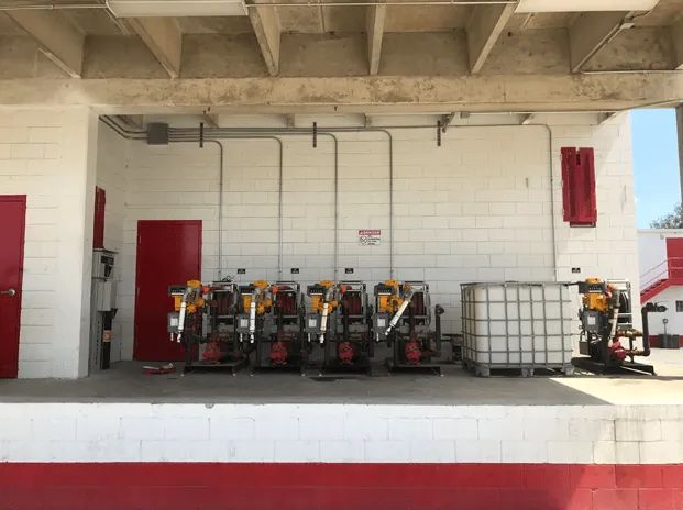 Fuel Station — Jacksonville, FL — Paul Murray Oil Inc