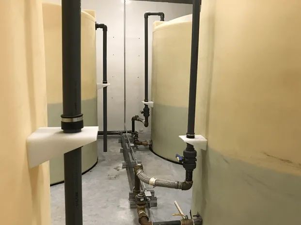 Room Filled with Lots of Tanks and Pipes — Jacksonville, FL — Paul Murray Oil Inc