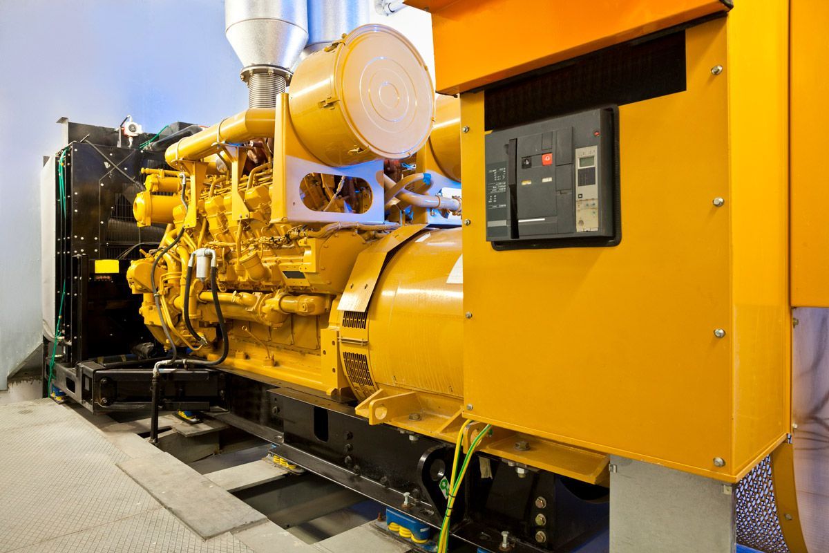 Diesel Power Generator — Jacksonville, FL — Paul Murray Oil Inc