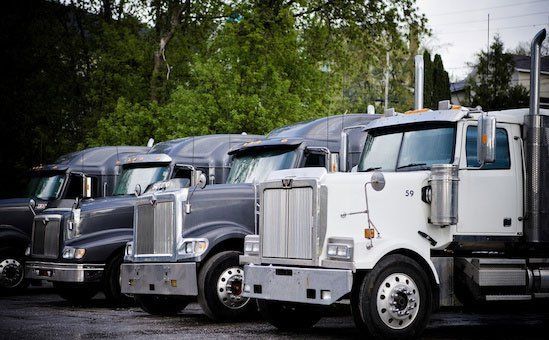 Semi Trucks — Jacksonville, FL — Paul Murray Oil Inc