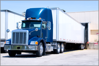 Blue Truck — Jacksonville, FL — Paul Murray Oil Inc