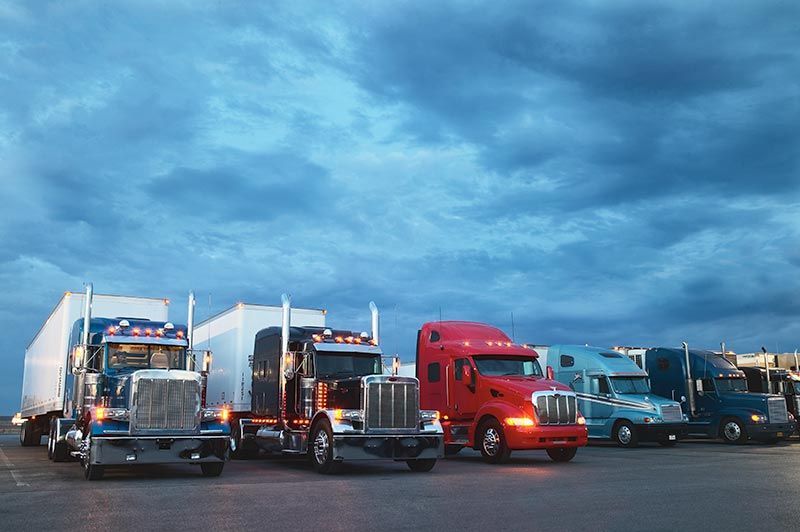 Trucks — Jacksonville, FL — Paul Murray Oil Inc