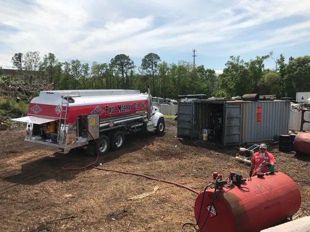 Fuel Truck — Jacksonville, FL — Paul Murray Oil Inc