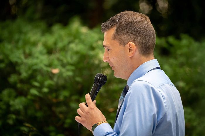 Südtiroler Redner Thomas Haberer