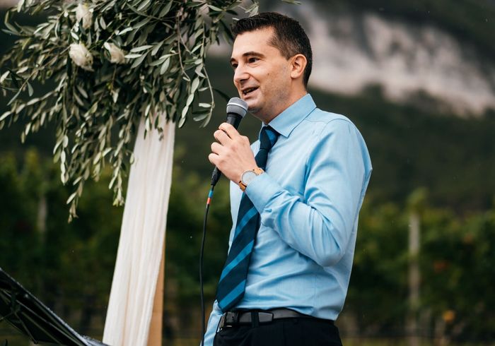Trauredner Thomas Haberer - Freie Trauung Südtirol - Pinzon