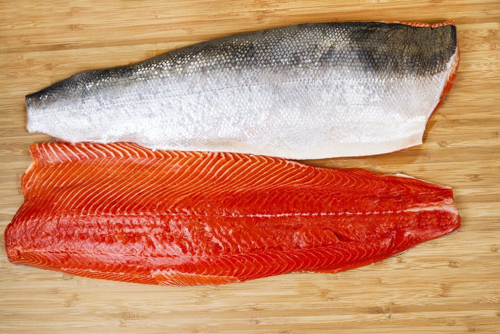 Sockeye salmon