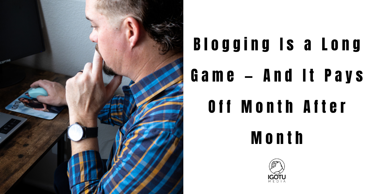 How blogs improve Google rankings iGotU Media content strategy small business