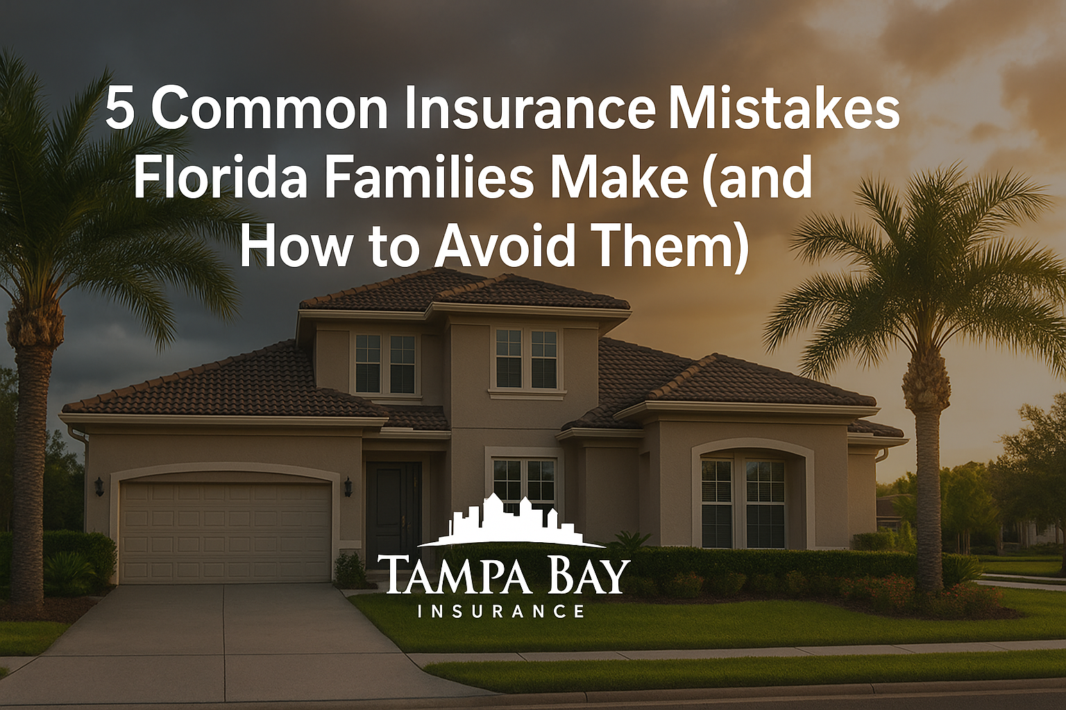 5 Common Insurance Mistakes Florida Families Make (and How to Avoid Them)