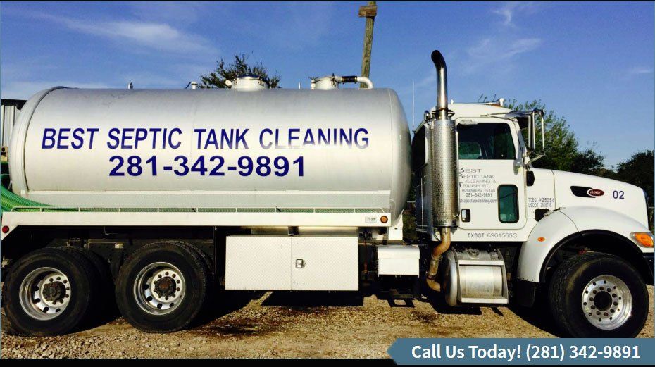 Best Septic Tank Cleaning Septic Systems Rosenberg, TX