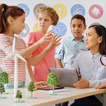 Faith-Based Child Care — Kids Explaining in Norman, OK