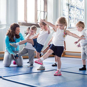Child Center — Kids Learning Balance in Norman, OK