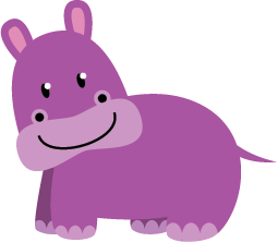 Development Center — Cartoon Hippo in Norman, OK