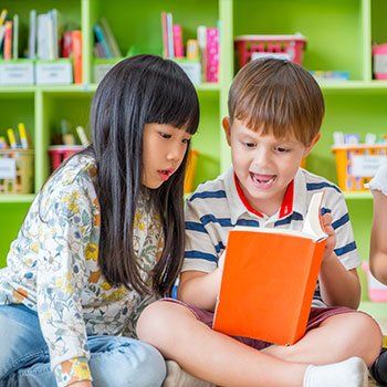 Daycare — Kids Reading Book in Norman, OK