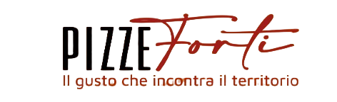 Un logo circolare nero con la scritta