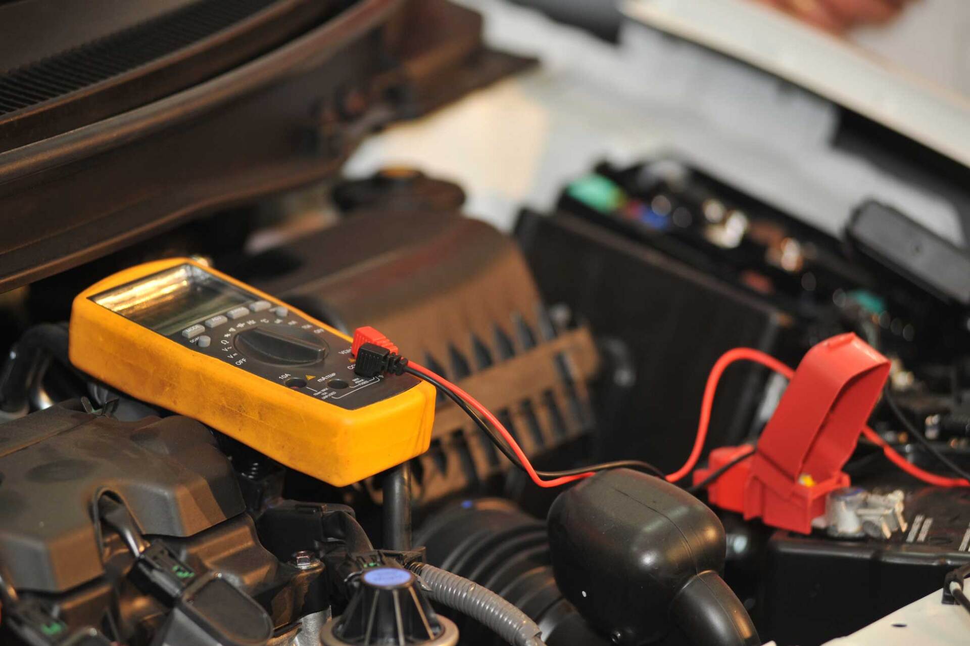 Elettrauto e diagnosi elettronica