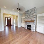 Fireplace Centerpiece in a Mid-Missouri Living Room From Watts Constructions